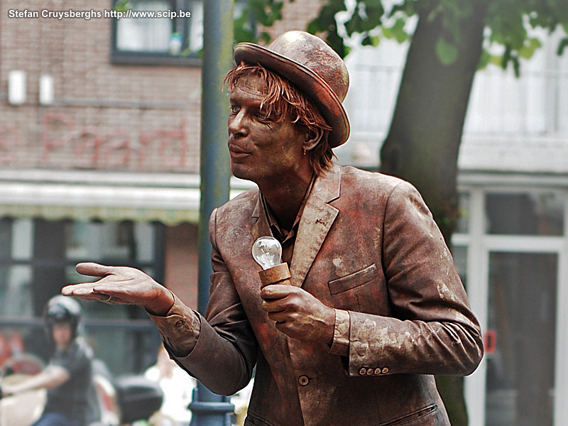 Contest for Living Statues Last weekend my hometown Lommel organized the European Contest for Living Statues. More than 45 beautiful living statues were invited and during 2 days they demonstrated their skills. Hereby a few close-up photos of some of these artists. Stefan Cruysberghs